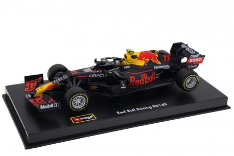 Bburago Red Bull RB16B #11 "Red Bull Racing Honda" Formula 1 2021 - Sergio Pérez