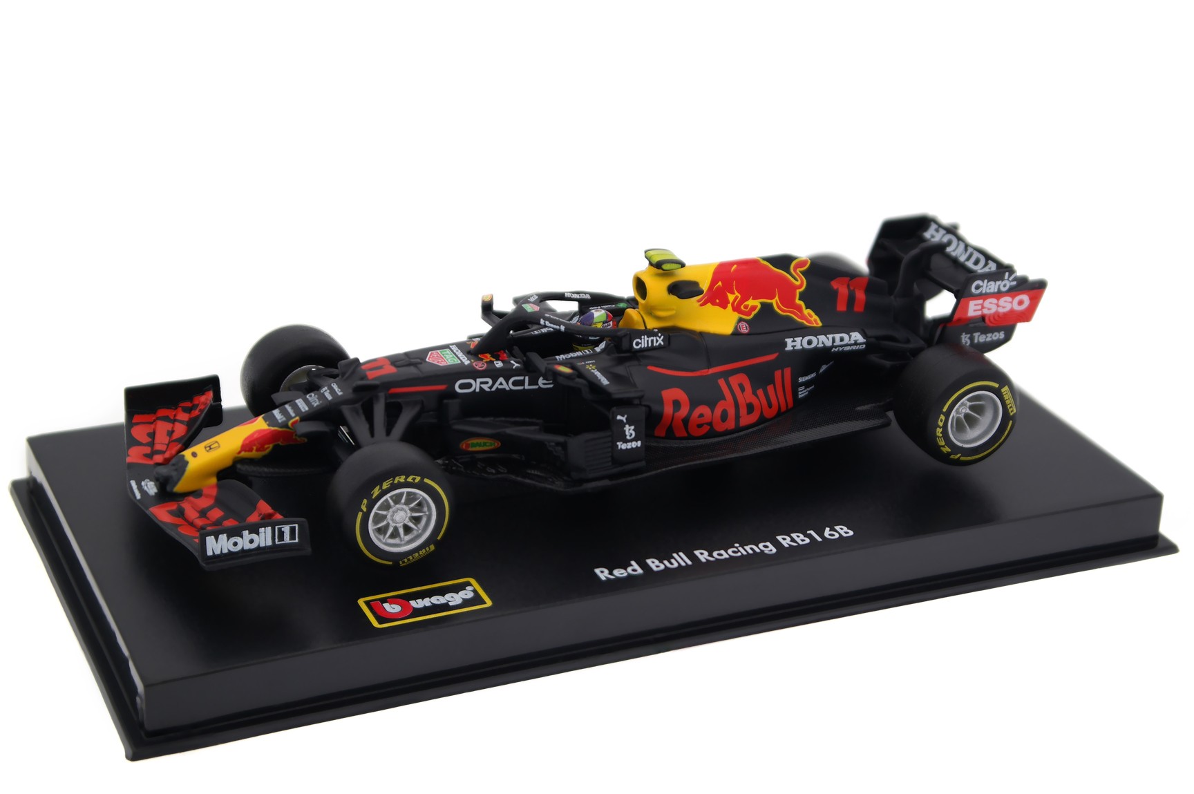 Коллекционная масштабная модель Red Bull RB16B от Bburago F1