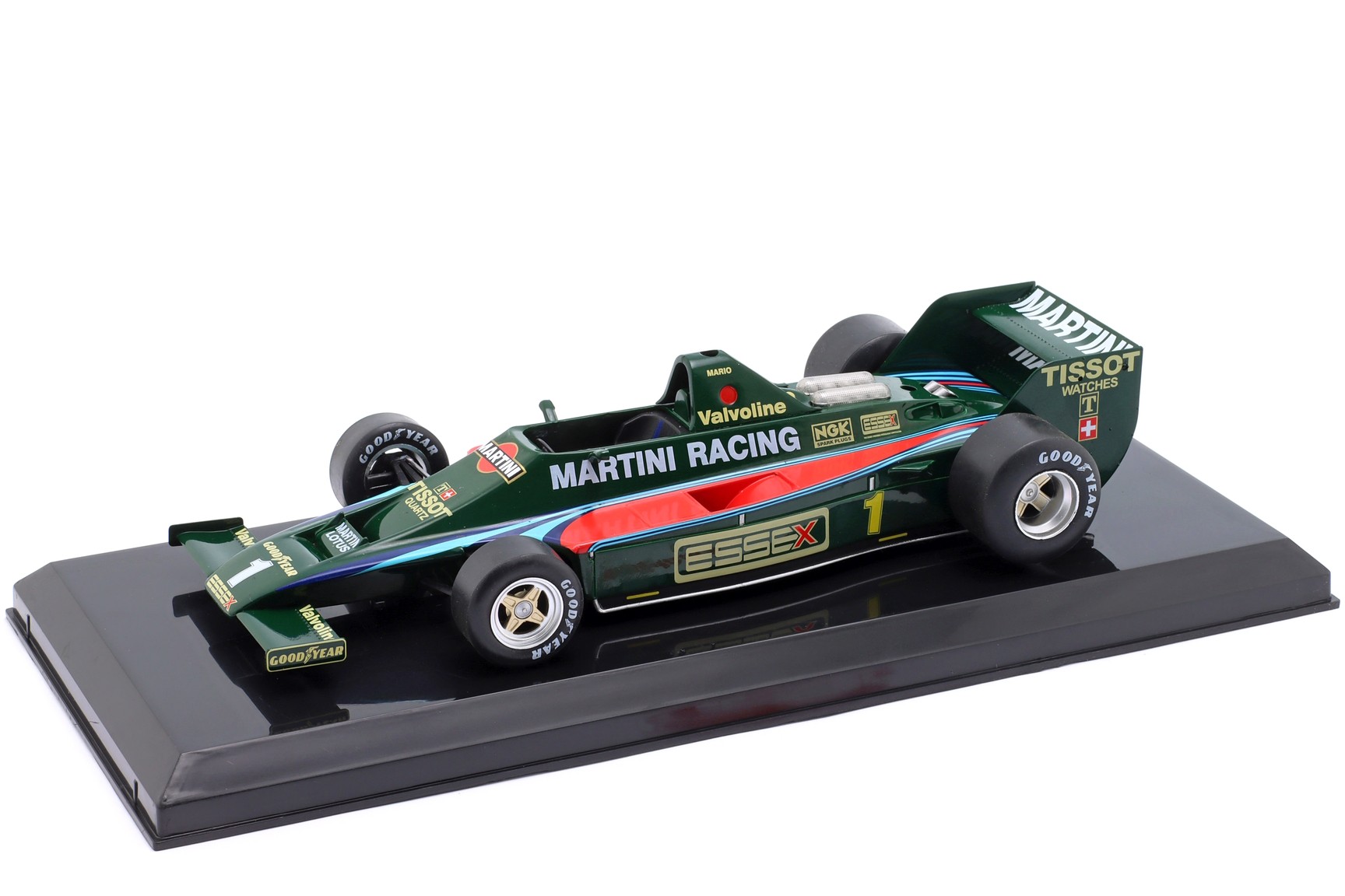 F1 LOTUS RACING CAR ミニカー A collectible scale model Lotus 80 from Altaya F1