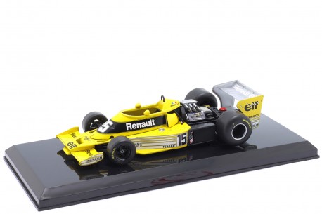 Centauria Renault RS01 #15 "Équipe Renault Elf" British Grand Prix Formula 1 1977 - Jean-Pierre Jabouille