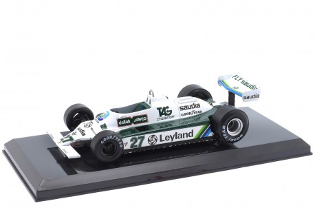 Centauria Williams FW07B #27 "Albilad Williams Racing Team" World Champion Formula 1 1980 - Alan Jones
