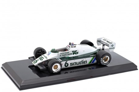 Centauria Williams FW08 #6 "TAG Williams Team" World Champion Formula 1 1982 - Keke Rosberg