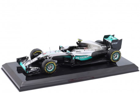 Centauria Mercedes F1 W07 Hybrid #6 "Mercedes AMG Petronas Formula One Team" World Champion Formula 1 2016 - Nico Rosberg