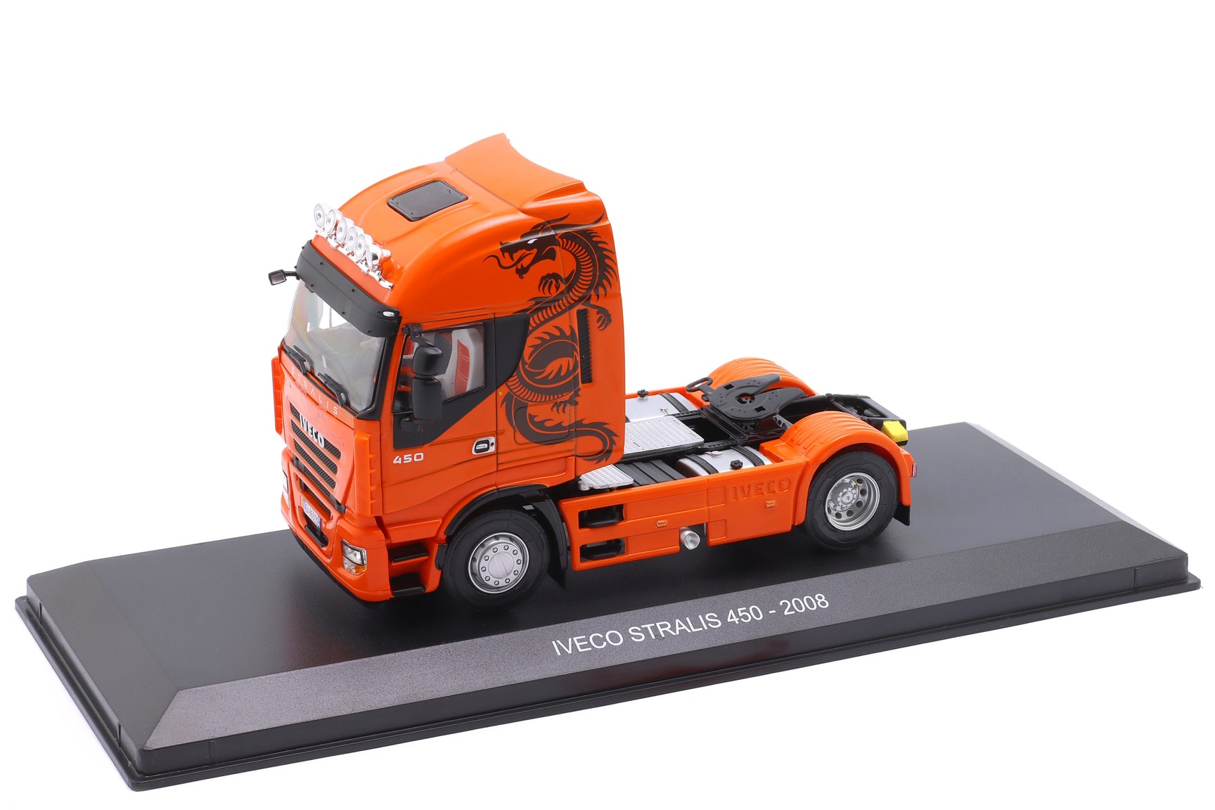 A collectible scale model Iveco Stralis from Altaya