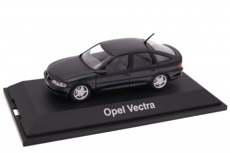 Schuco Opel Vectra B Hatchback Beauty 1995 - Diamond Black Metallic