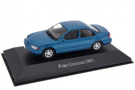 DeAgostini Ford Contour GL 1997 - Atlantic Blue Metallic