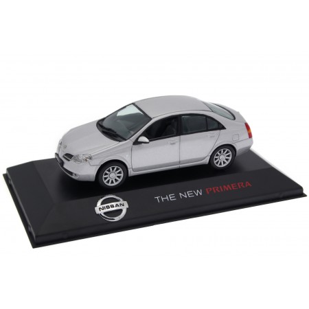 J-Collection Nissan Primera Sedan P12 2001 - Platinum Silver Metallic