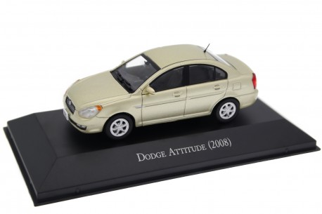 DeAgostini Dodge Attitude GLS MC 2008 - Champagne Gold Metallic