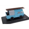 Hachette Renault 2,5 Tonnes R2167 Fourgon d'Equipe Delhorme EDF 1956 - Azure Blue