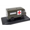 Hachette Saviem SG2 E 4x4 Sanitaire Armée Fourgon 1968 - Military Green