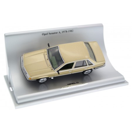 Schuco Opel Senator A1 2.8 S 1978 - White Gold Metallic