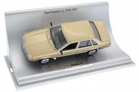 Schuco Opel Senator A1 2.8 S 1978 - White Gold Metallic