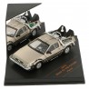 Vitesse DeLorean DMC-12 Time Machine "Back to the Future Part II (1989)" 1981 – Stainless Steel