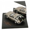 Vitesse DeLorean DMC-12 Time Machine "Back to the Future Part II (1989)" 1981 – Stainless Steel