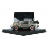 Vitesse DeLorean DMC-12 Time Machine "Back to the Future Part III (1990)" 1981 – Stainless Steel