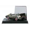 Vitesse DeLorean DMC-12 Time Machine "Back to the Future Part III (1990)" 1981 – Stainless Steel