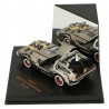 Vitesse DeLorean DMC-12 Time Machine "Back to the Future Part III (1990)" 1981 – Stainless Steel