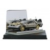 Vitesse DeLorean DMC-12 Railroad Time Machine "Back to the Future Part III (1990)" 1981 – Stainless Steel