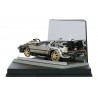 Vitesse DeLorean DMC-12 Railroad Time Machine "Back to the Future Part III (1990)" 1981 – Stainless Steel