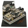 Vitesse DeLorean DMC-12 Railroad Time Machine "Back to the Future Part III (1990)" 1981 – Stainless Steel