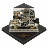 Vitesse DeLorean DMC-12 Railroad Time Machine "Back to the Future Part III (1990)" 1981 – Stainless Steel