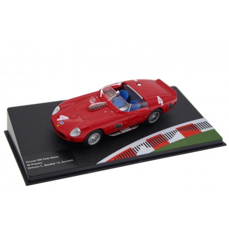 Altaya Ferrari 250 TRI Fantuzzi Spyder 61 #4 "Scuderia Centro Sud" Winner Pescara Grand Prix 1961 - L.Bandini /G.Scarlatti