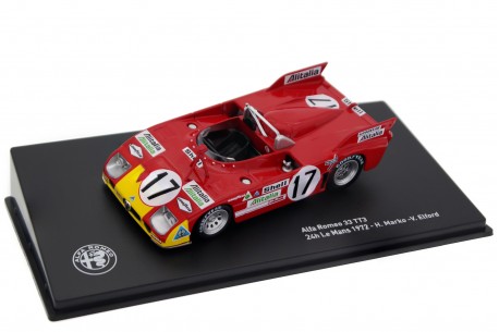 Centauria Alfa Romeo Tipo 33/TT/3 #17 "Autodelta S.p.A." 24 Hours of Le Mans 1972 - V.Elford/H.Marko
