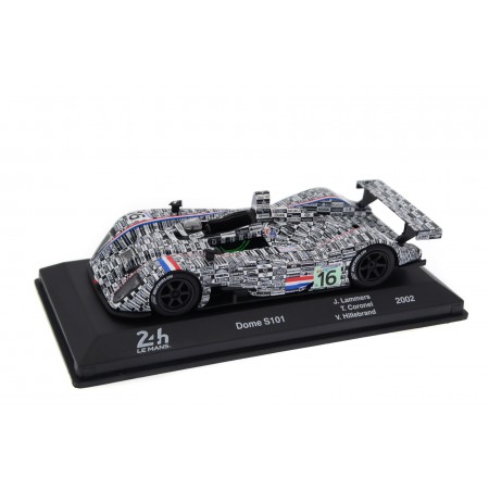 Centauria Dome S101 #16 "Racing For Holland BV" 24 Hours of Le Mans 2002 - J.Lammers/T.Coronel/V.Hillebrand