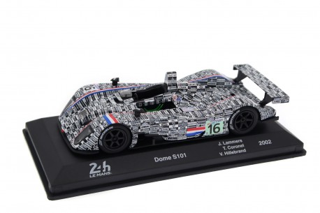 Centauria Dome S101 #16 "Racing For Holland BV" 24 Hours of Le Mans 2002 - J.Lammers/T.Coronel/V.Hillebrand