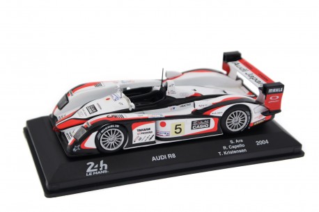 Centauria Audi R8 #5 "Audi Sport Japan Team Goh" Winner 24 Hours of Le Mans 2004 - R.Capello/T.Kristensen/S.Ara