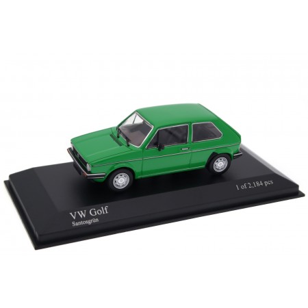 Minichamps Volkswagen Golf I GLS 3-door Typ 17 1980 - Santos Green