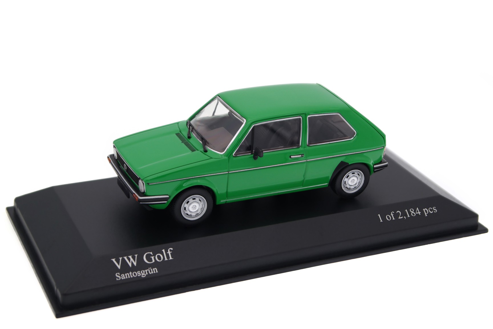 Коллекционная масштабная модель VW Golf от Minichamps