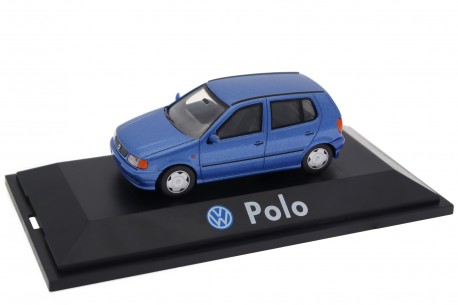 Herpa Volkswagen Polo III 5-door 6N 1994 - Pelican Blue Metallic