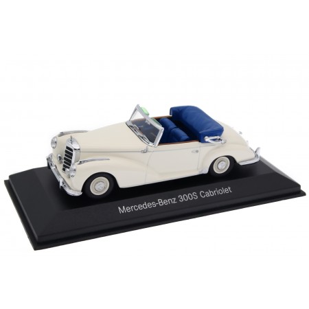 Minichamps Mercedes-Benz 300 S Cabriolet A W188 1952 - Cream White