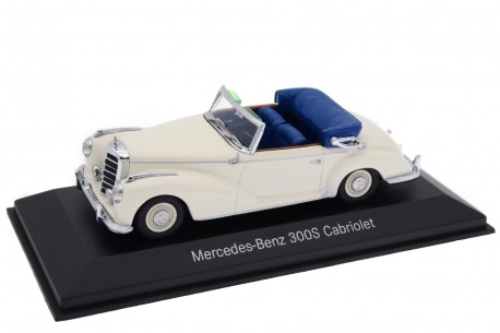 Minichamps Mercedes-Benz 300 S Cabriolet A W188 1952 - Cream White