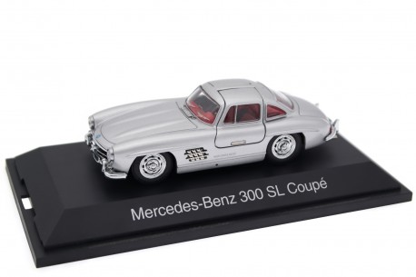 Schuco Mercedes-Benz 300 SL Gullwing Coupé W198 I 1954 - Silver Grey Metallic