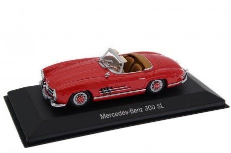 Minichamps Mercedes-Benz 300 SL Roadster W198 II 1957 - Fire Engine Red