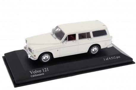 Minichamps Volvo 121 Amazon Estate 1966 - California White