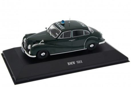 Atlas BMW 501 Funkstreifenwagen Volkspolizei 1961 - Deep Forest Green