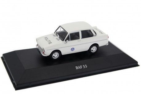 Atlas DAF 33 Politie 1967 - Bianca White