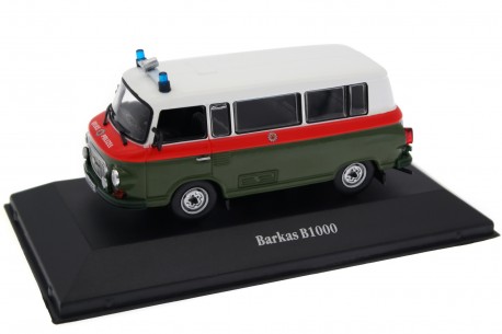 Atlas Barkas B1000 Kontrollstellenfahrzeug Volkspolizei 1982 - Leaf Green/Papyrus White