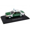 Atlas Mercedes-Benz 200 D W123 Funkstreifenwagen Polizei 1985 - Polar White/Mint Green