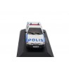 Atlas Saab 9000 CD Polis Stockholms Län 1988 - Cirrus White/Royal Blue