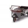 Ebbro Mazda-Go 1200 CT 1950 - Slate Grey/Maroon Brown