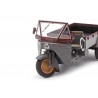 Ebbro Mazda-Go 1200 CT 1950 - Slate Grey/Maroon Brown