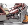 Ebbro Mazda-Go 1200 CT 1950 - Slate Grey/Maroon Brown