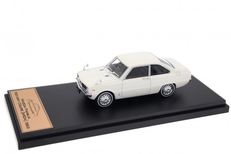 Hachette Mazda Familia Rotary Coupé R100 M10A 1968 - Vesta White