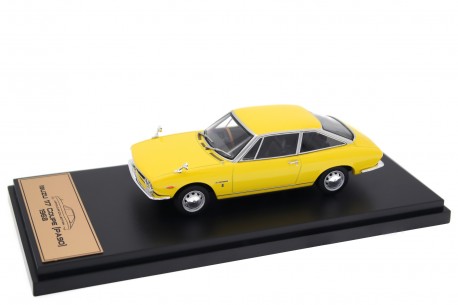 Hachette Isuzu 117 Coupé PA90 1968 - Sunflower Yellow