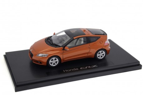 Ebbro Honda CR-Z Hybrid ZF1 2010 - Horizon Orange Metallic