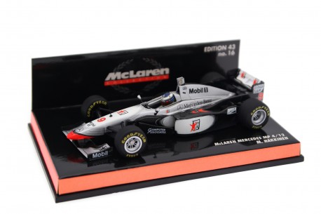 Minichamps McLaren MP4/12 #9 "West McLaren Mercedes" Formula 1 1997 - Mika Häkkinen